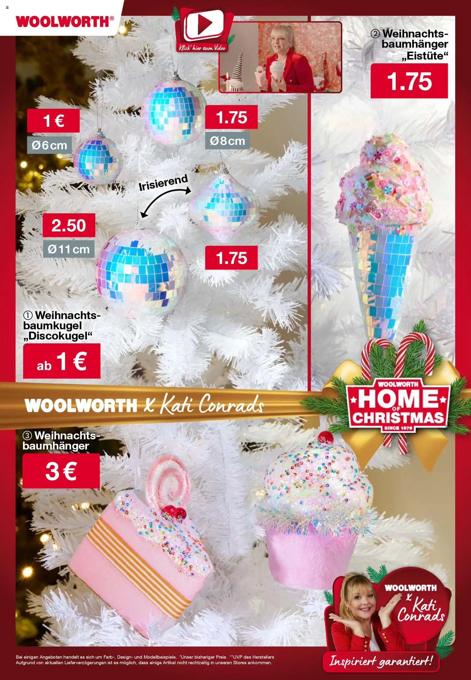 Woolworth Flugblatt gültig ab 14.11.2025 | Seite: 4 | Produkte: Video