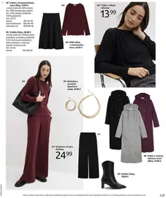 Bonprix leták platný od 01.11.2025 | Strana: 39 | Produkty: Tričko, Kabát, Nohavice