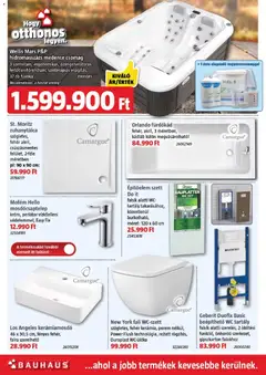 Bauhaus Akciós újság - amely érvényes a következő dátumtól: 06.11.2025 | Oldal: 21