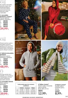 AVON leidinys galioja nuo 01.01.2026 | Puslapis: 145 | Prekių: Suknelė, Kepurė, Marškinėliai, Kelnes