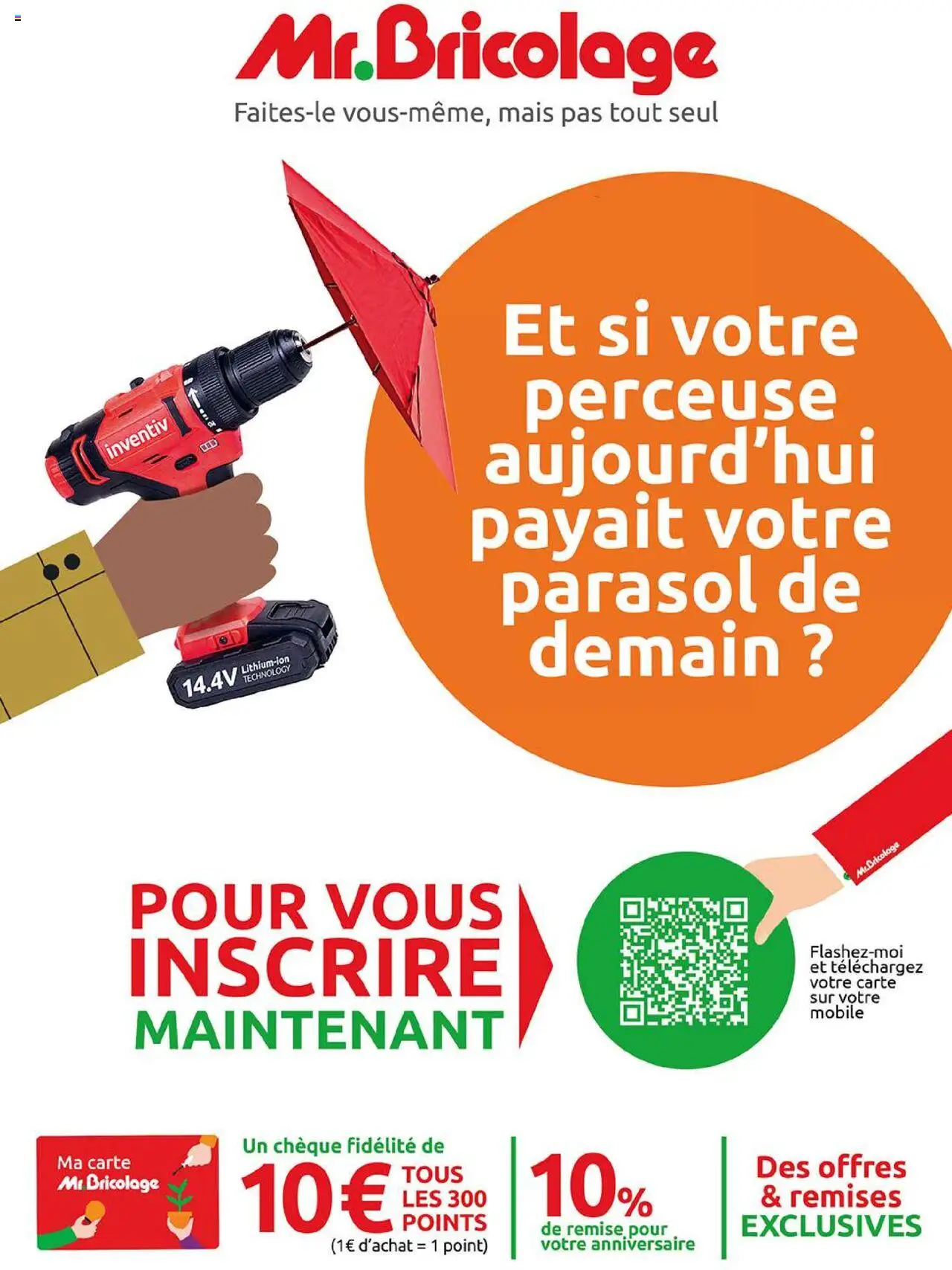  | Page: 11 | Produits: Perceuse, Mais, Parasol