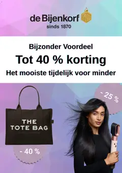 De Bijenkorf - Folder - Voorbeeld van een folder van De Bijenkorf, geldig van 27.11.2025