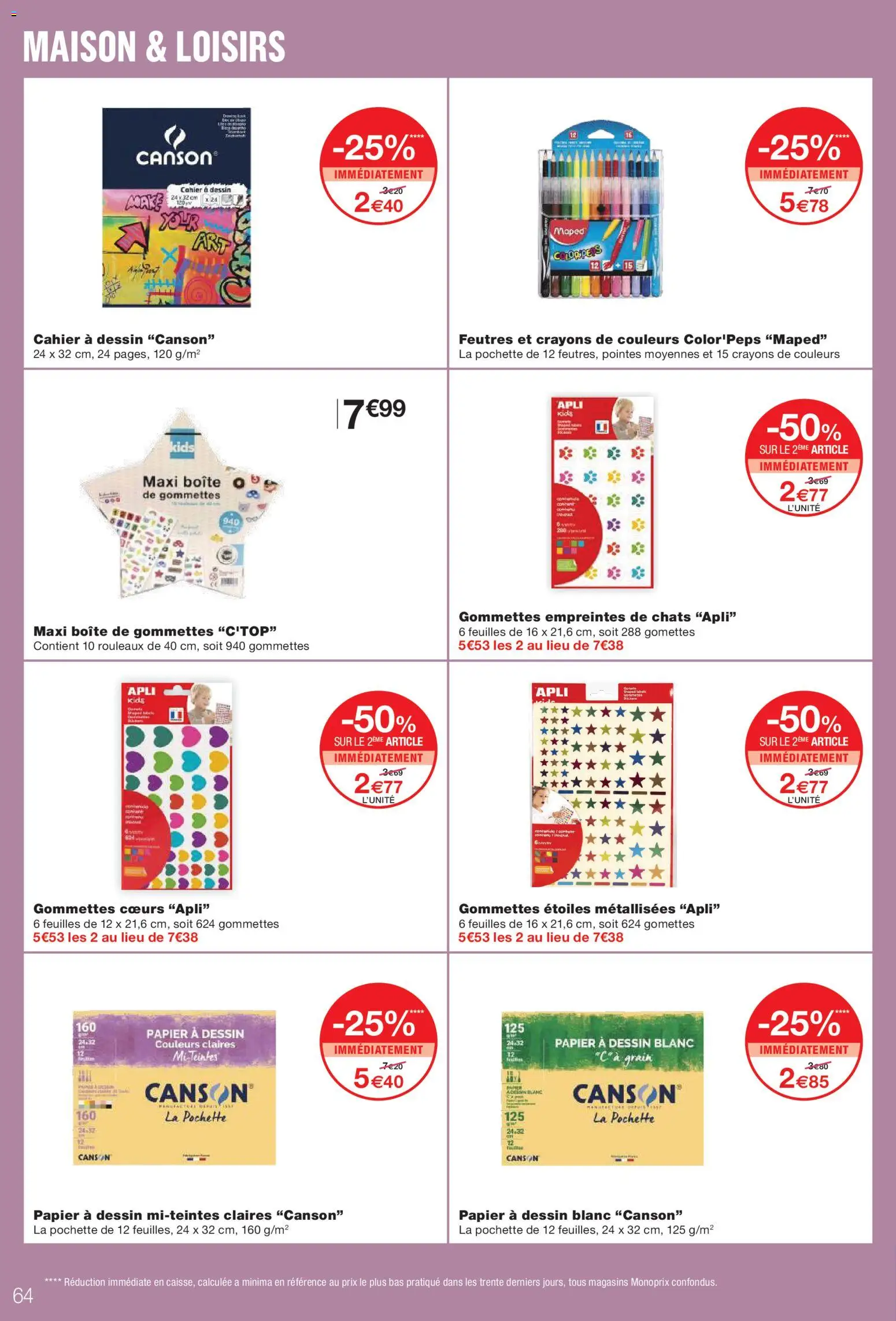 Les promos Monoprix débarquent le 24/03/2026 ! 🤯💰 | France