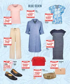 Náhled letáku Globus leták - Léto 2026 od 08.04.2026 | Strana: 9 | Produkty: Šaty, Halenka, Baleríny, Kabelka