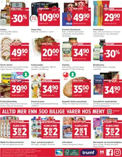 Forhåndsvisning av Meny kundeavis gyldig fra 03.11.2025 | Side: 5