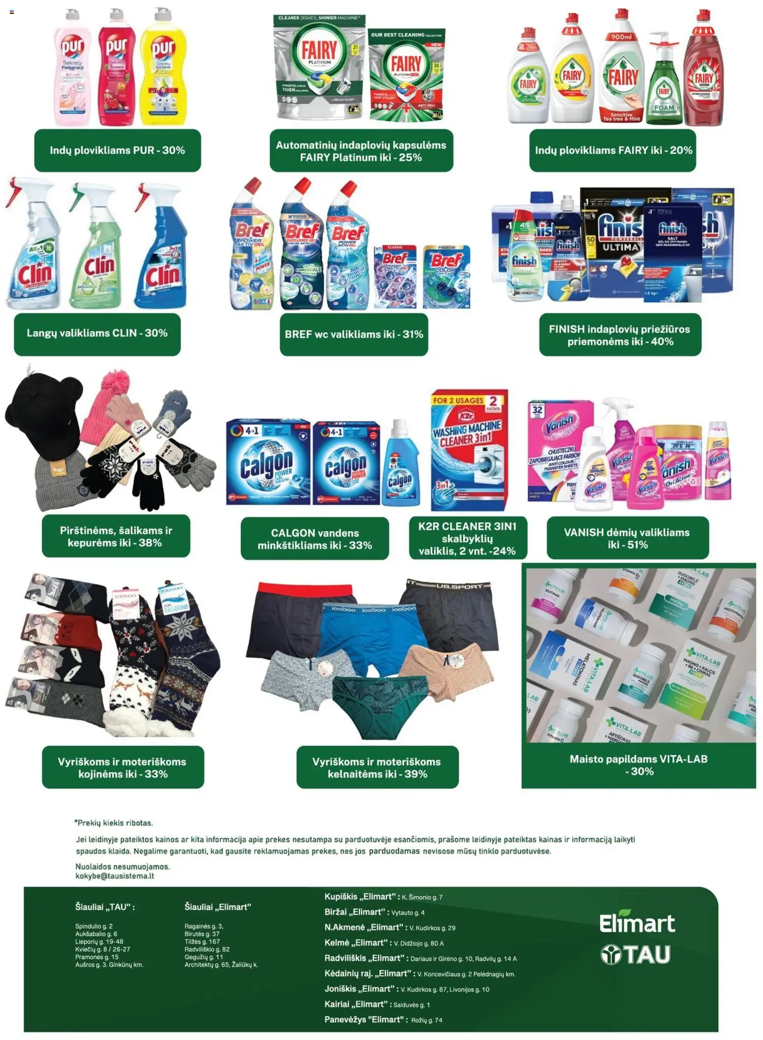 Elimart - TAU akcijos nuo 02.02.2026 | Puslapis: 14