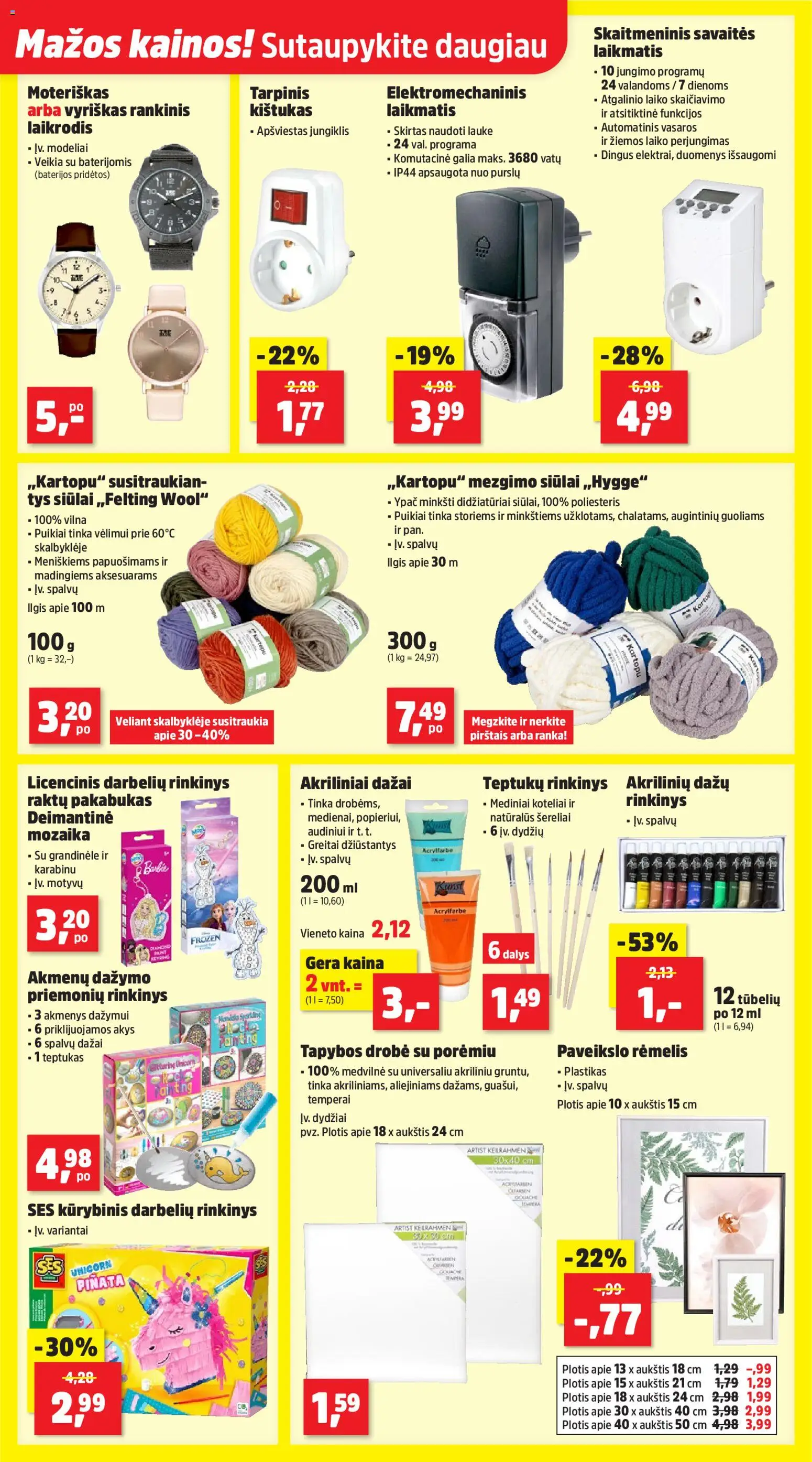 Thomas Philipps akcijos nuo 03.11.2025 | Puslapis: 10 | Prekių: Laikrodis, Teptukas