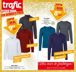 Trafic - Folder - Voorbeeld van een folder van Trafic, geldig van 17.12.2025 | Pagina: 21 | Producten: Trui, Hemd