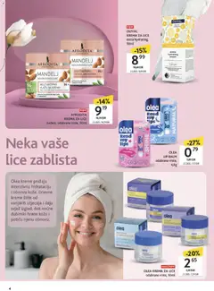OLIVAL KREMA ZA LICE extra hydrating, 50ml, OLIVAL KREMA ZA LICE extra hydrating, 50ml - Pregled kataloga iz trgovine Konzum, vrijedi od 03.02.2026 | Stranica: 4 | Proizvodi: Krema za lice, Krema