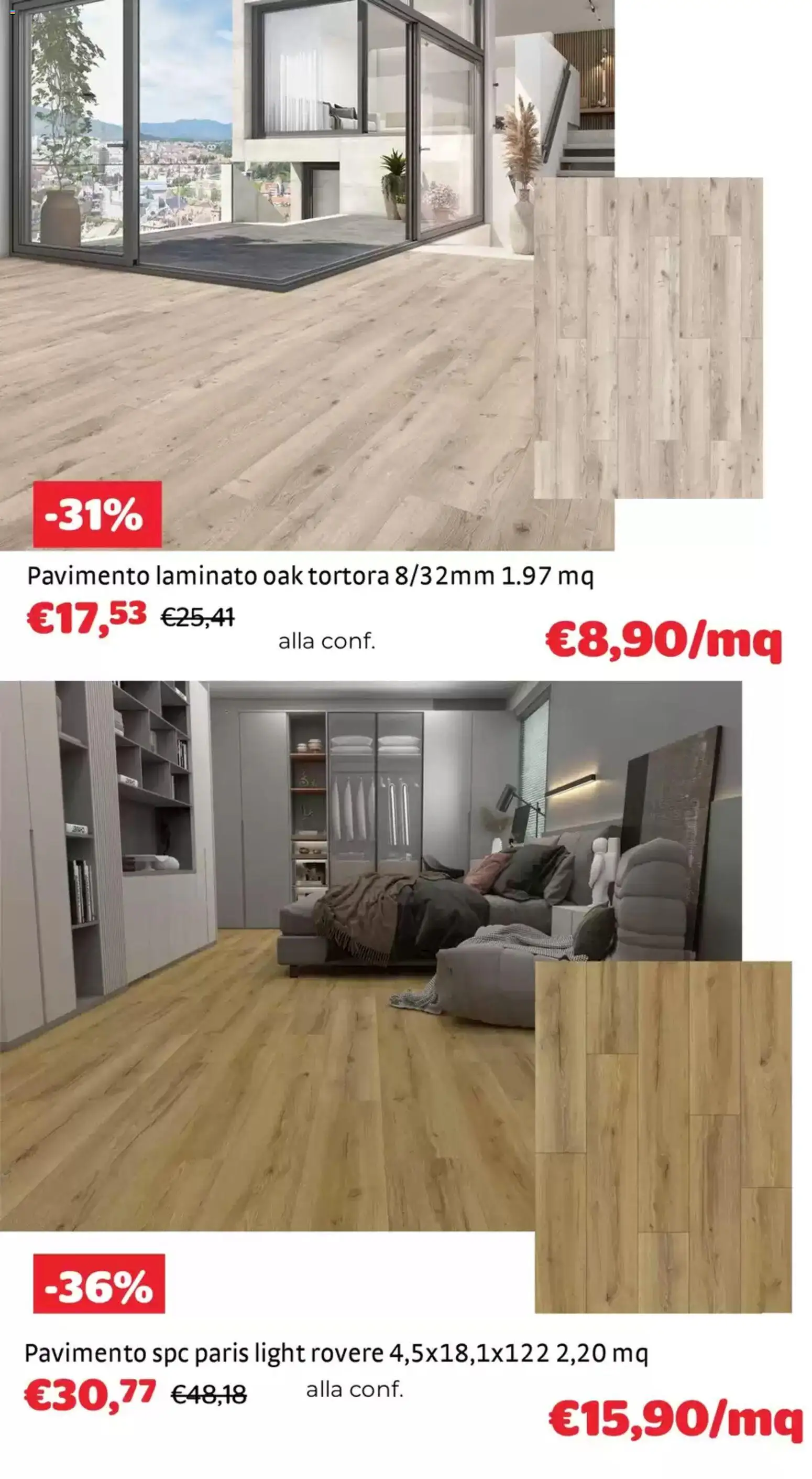 Volantino Brico Center del 04.02.2026 | Pagina: 39 | Prodotti: Pavimento