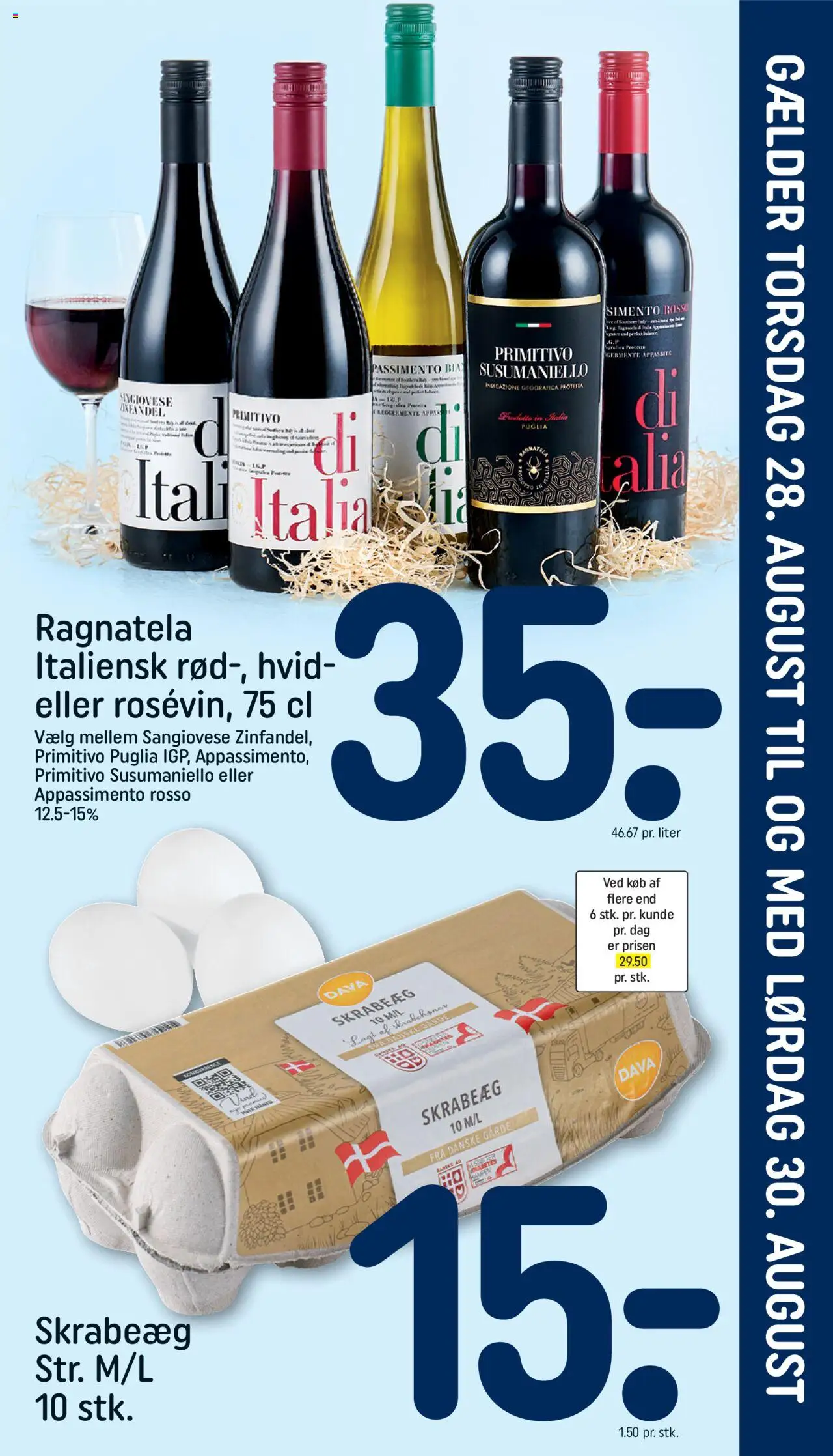 Rema 1000 Tilbudsavis gyldig fra 24.08.2025 | Side: 21