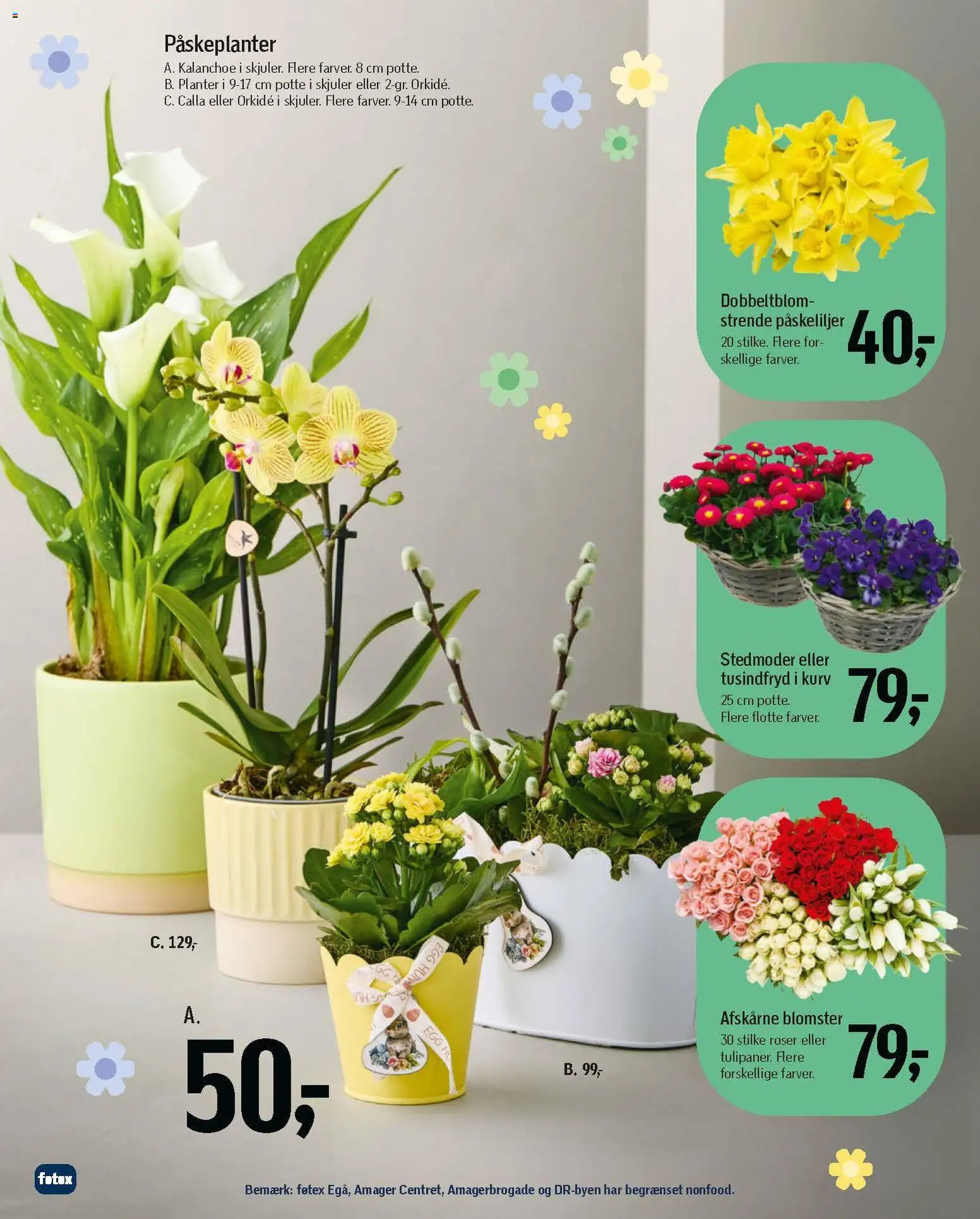 Føtex tilbudsavis – gyldig fra 13.03.2026 | Side: 38 | Produkter: Kurv