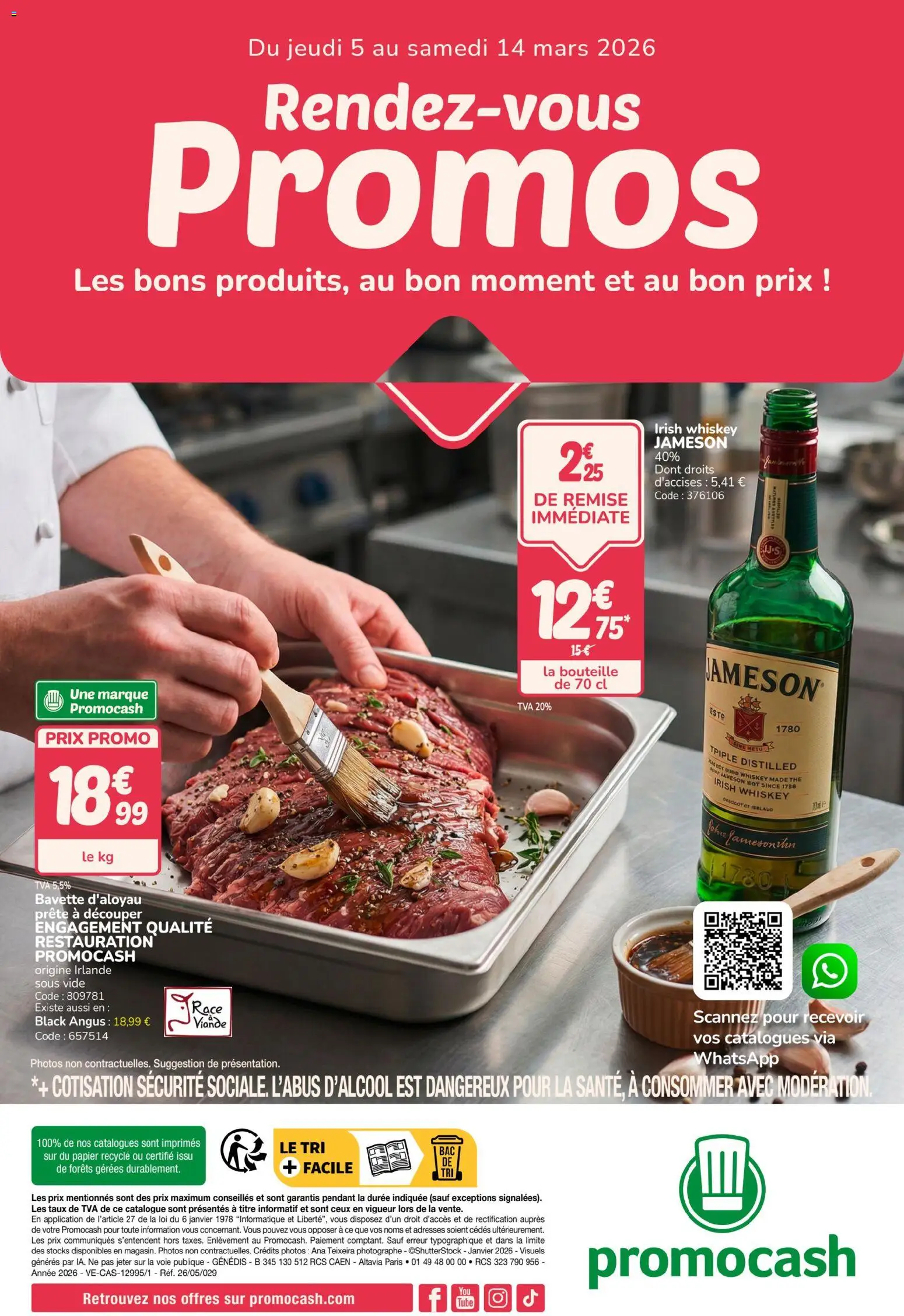 {H1} | Page: 24 | Produits: Viande, Bavette, Thé