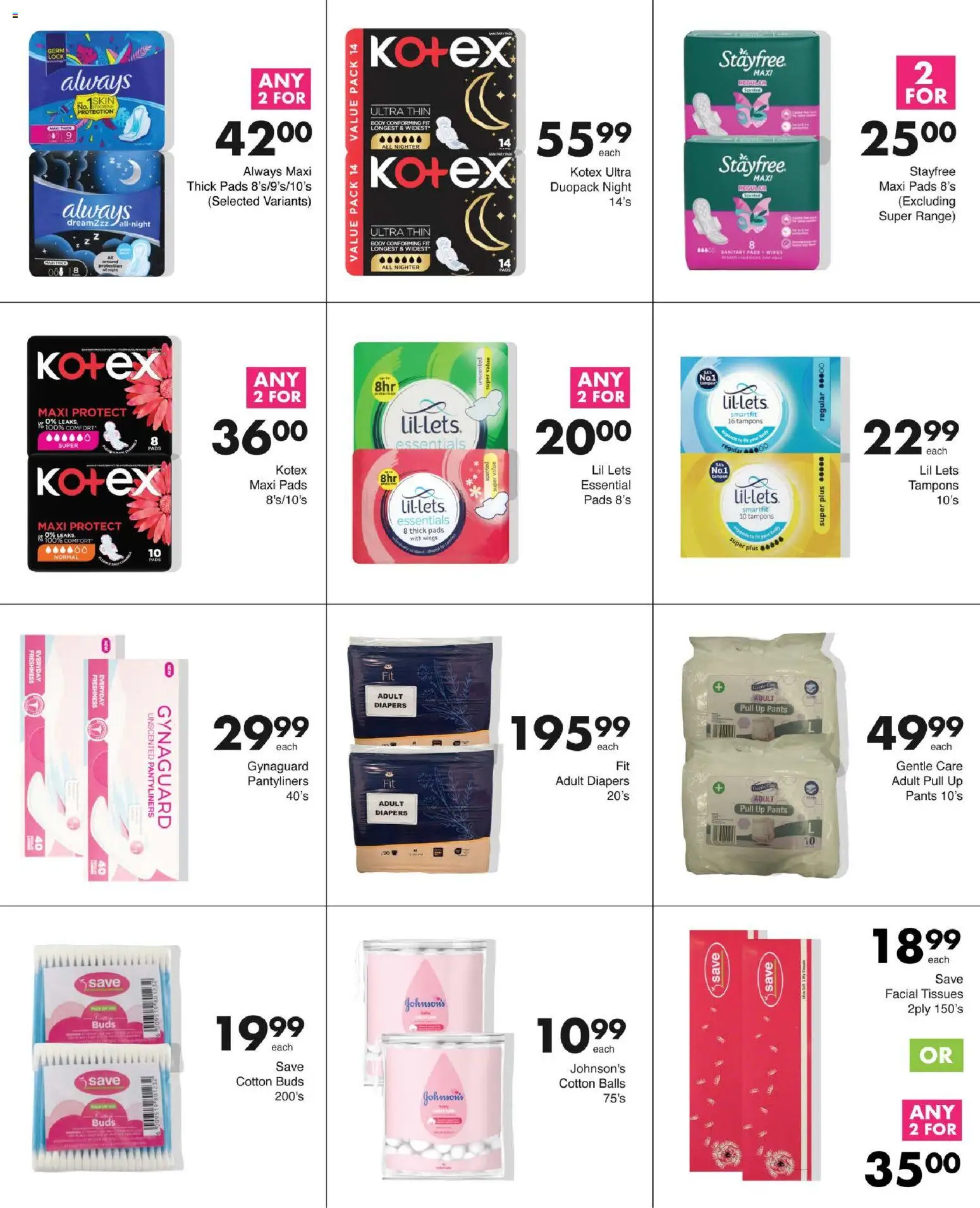 New Save catalogue – valid from 04.12.2025 | Page: 69