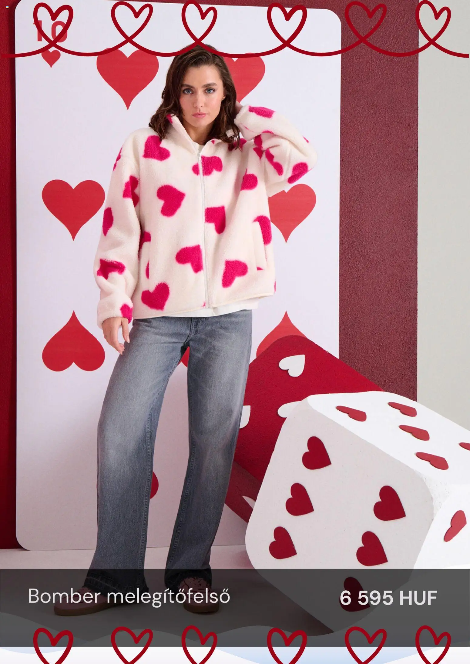 Sinsay akciós ujság - amely érvényes a következő dátumtól: 27.01.2026 | Oldal: 10 | Termékek: Melegítőfelső