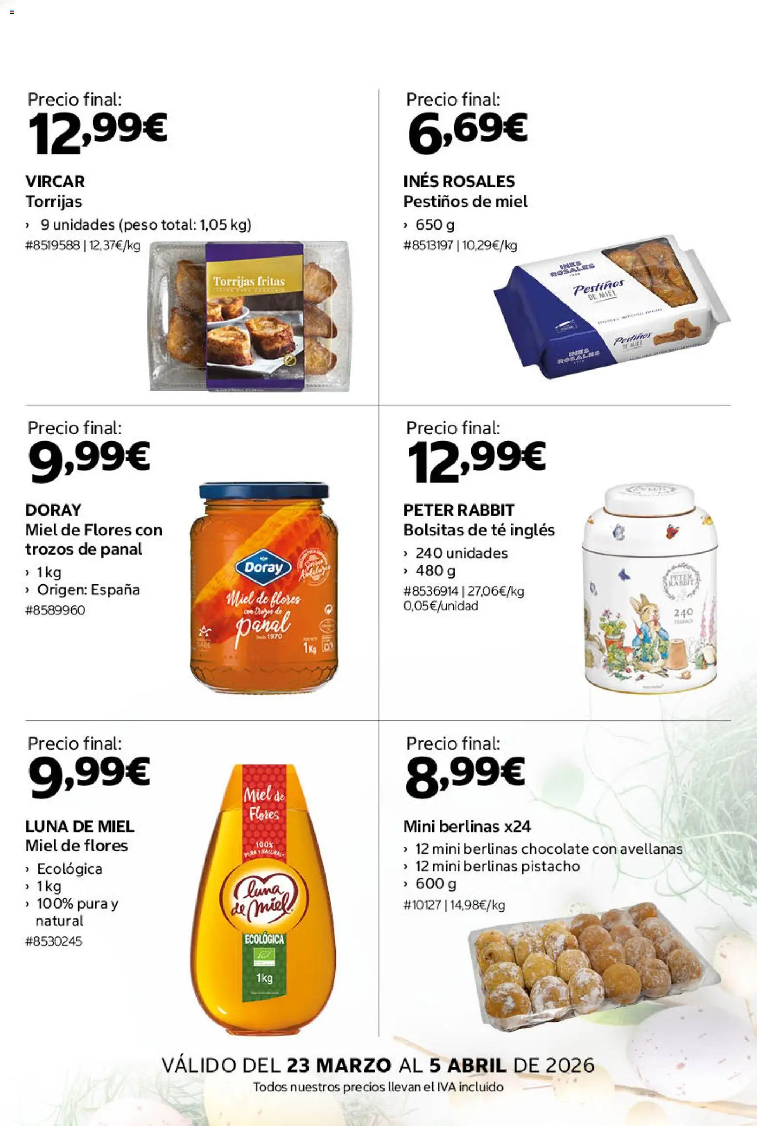 Costco catálogo │ válido desde el 23.03.2026 | Página: 5 | Productos: Ψηφιακή κάμερα, Chocolate, Té, Peso