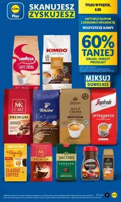 Lidl Gazetka od 07.08.2025 | Strona: 7 | Produkty: Lavazza, Tchibo exclusive, Tchibo, Body