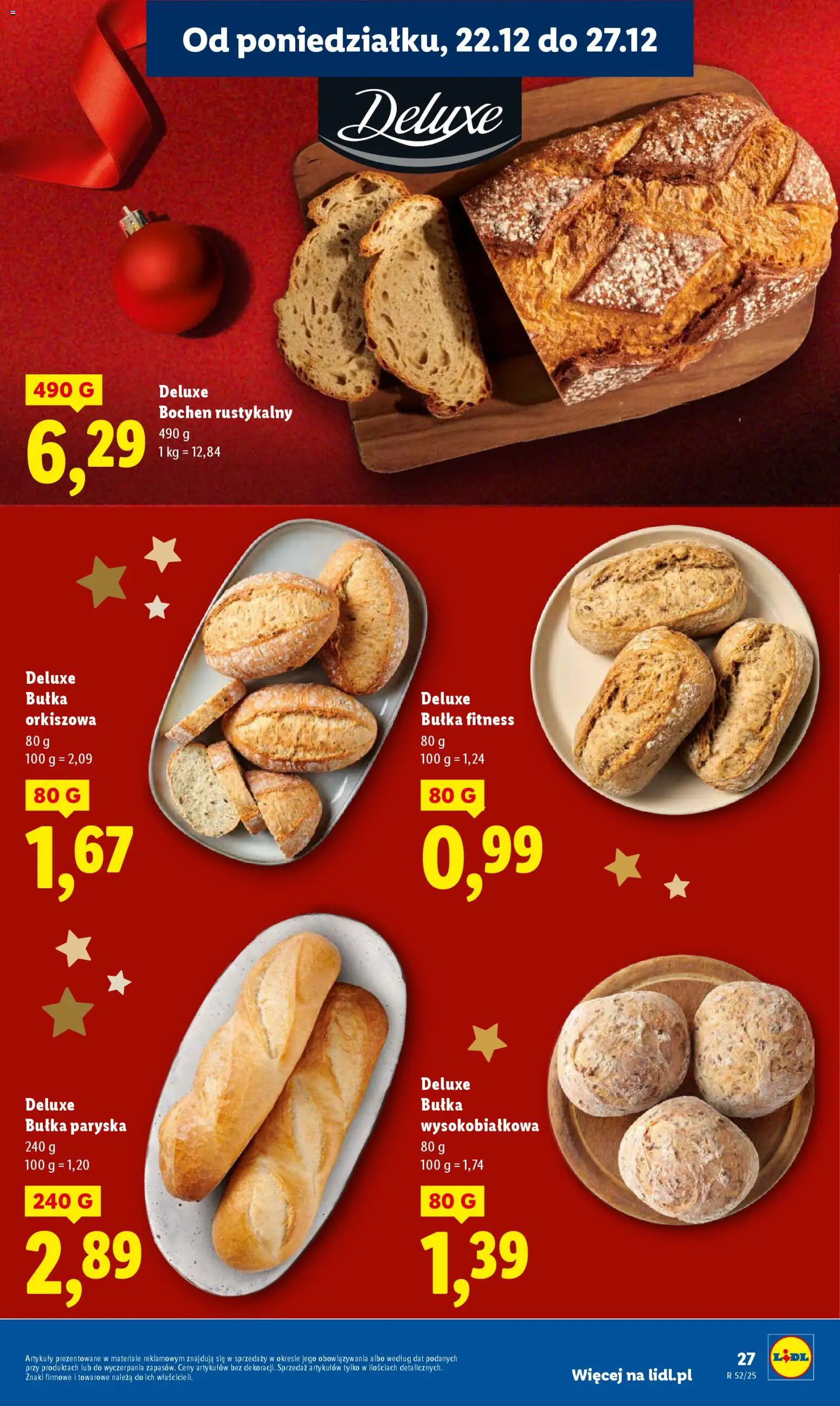 Lidl Gazetka od 22.12.2025 | Strona: 29