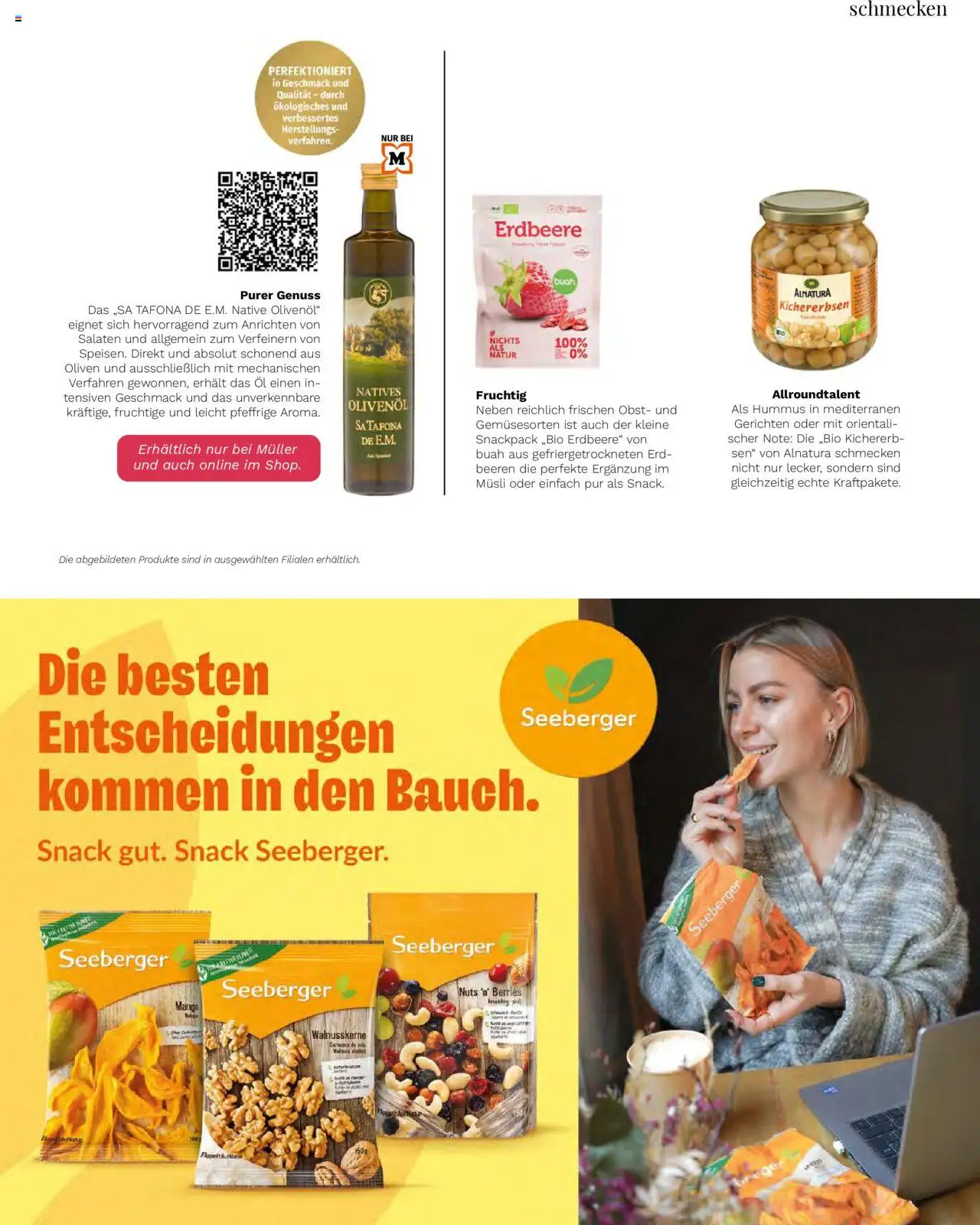 Müller Magazine Lifestyle 5/25 gültig ab 17.09.2025 | Seite: 69 | Produkte: Obst, Mango, Szeder, Öl
