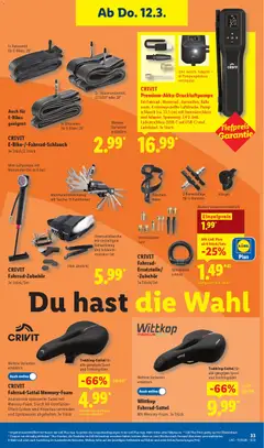 Lidl - Prospekt ab 09.03.2026 gültig | Seite: 53 | Produkte: Adapter, Manometer