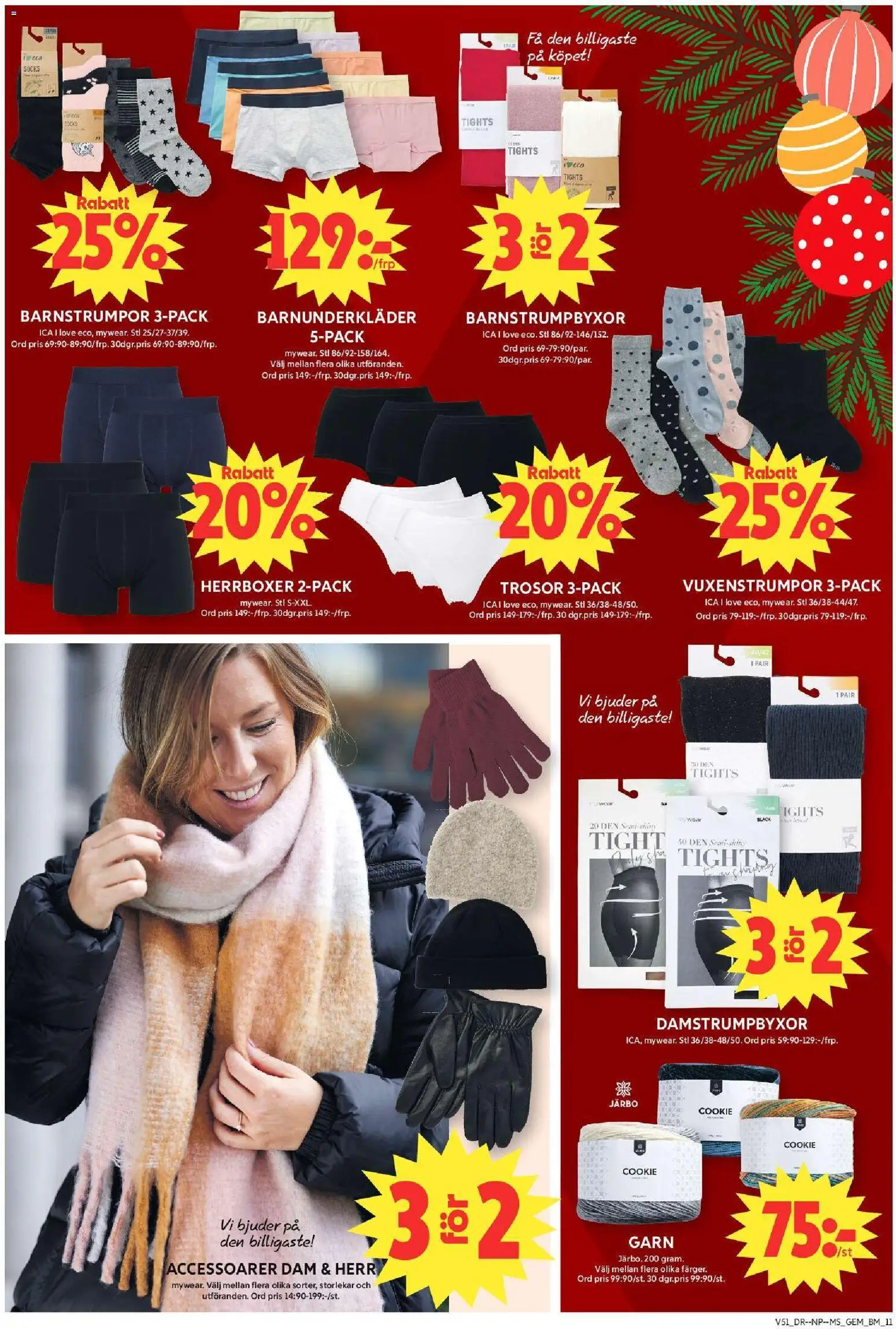 ICA Maxi reklamblad aktuell från 15.12.2025 | Sida: 15