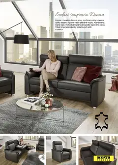 Náhled letáku Sconto nábytek katalog - Sedací soupravy od 01.01.2026 | Strana: 15 | Produkty: Sedací souprava, Nábytek