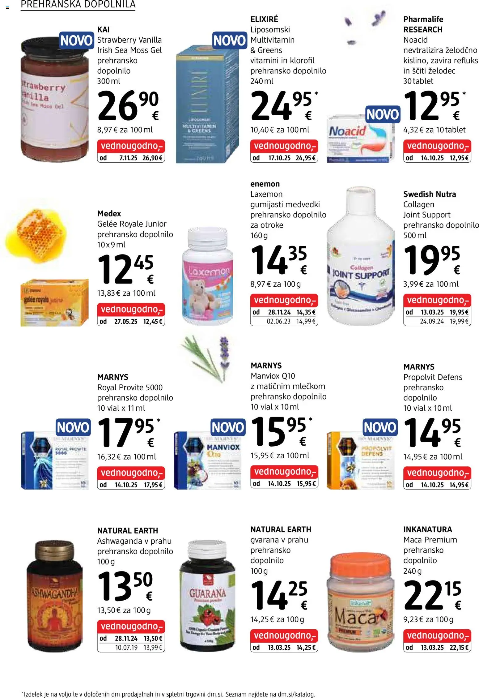 Novi DM Drogerie Markt katalog ponudbe – veljaven od 01.12.2025 | Stran: 24