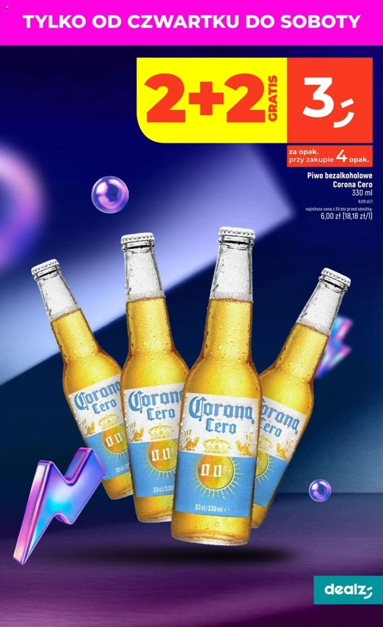 Dealz Gazetka od 14.08.2025 | Strona: 39 | Produkty: Piwo