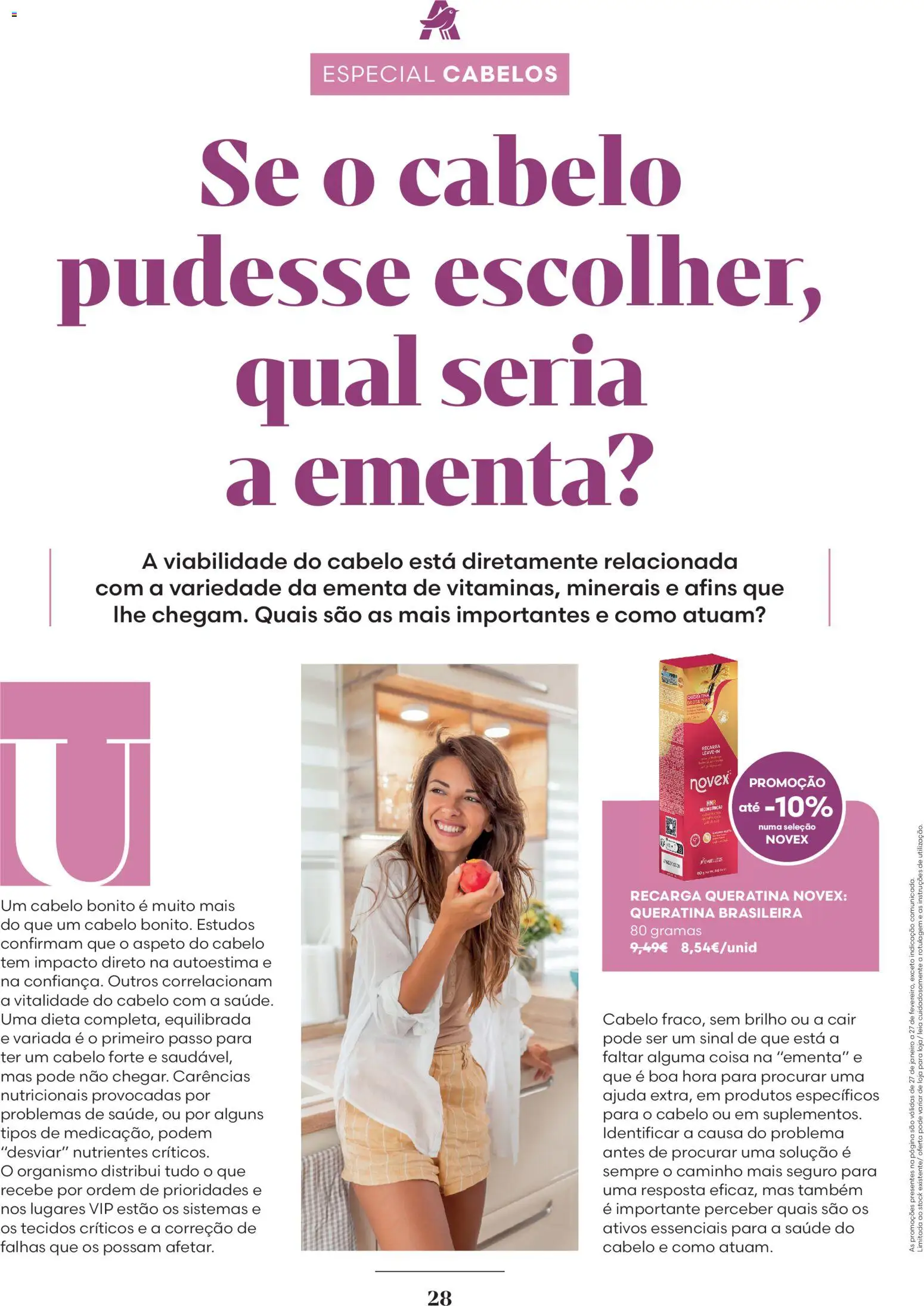 Auchan - Beleza - Especial Capilares │ válido de 01.02.2026 | Página: 28