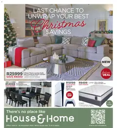 House and Home specials catalogue – valid from 08.12.2025