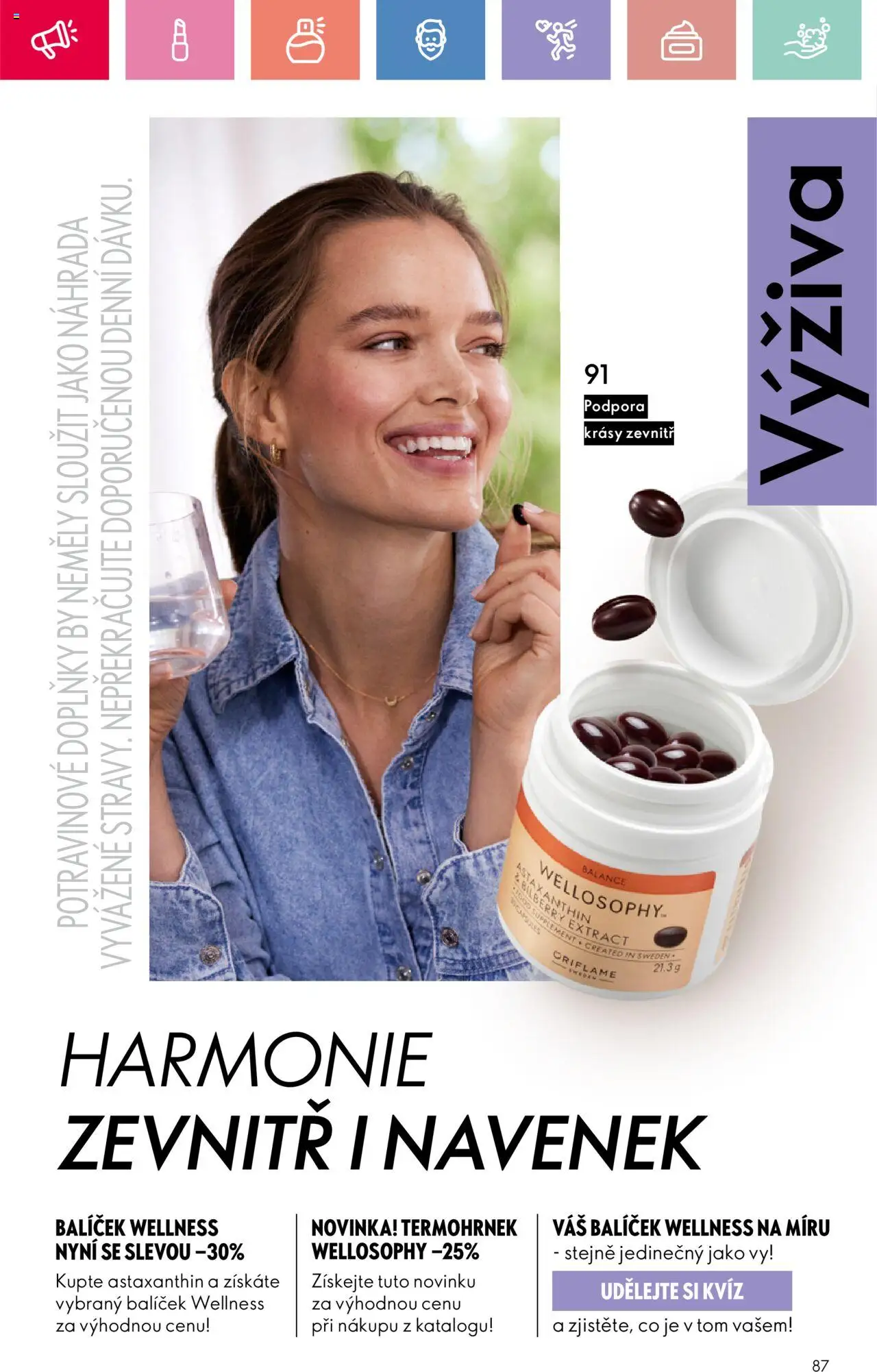 Oriflame katalog č.10/2025 od 06.07.2025 | Strana: 87