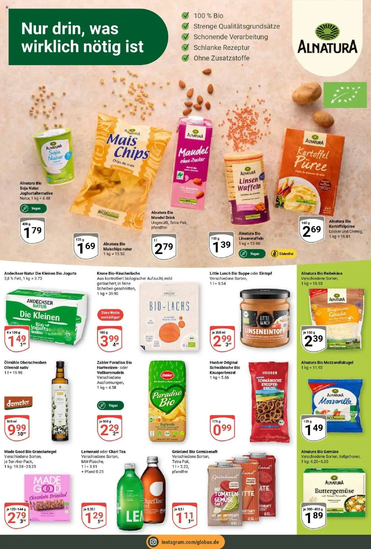 Globus prospekt Ludwigshafen-Oggersheim	 - gültig ab dem 28.07.2025 | Seite: 15 | Produkte: Gouda, Lachs, Gemüse, Zucker