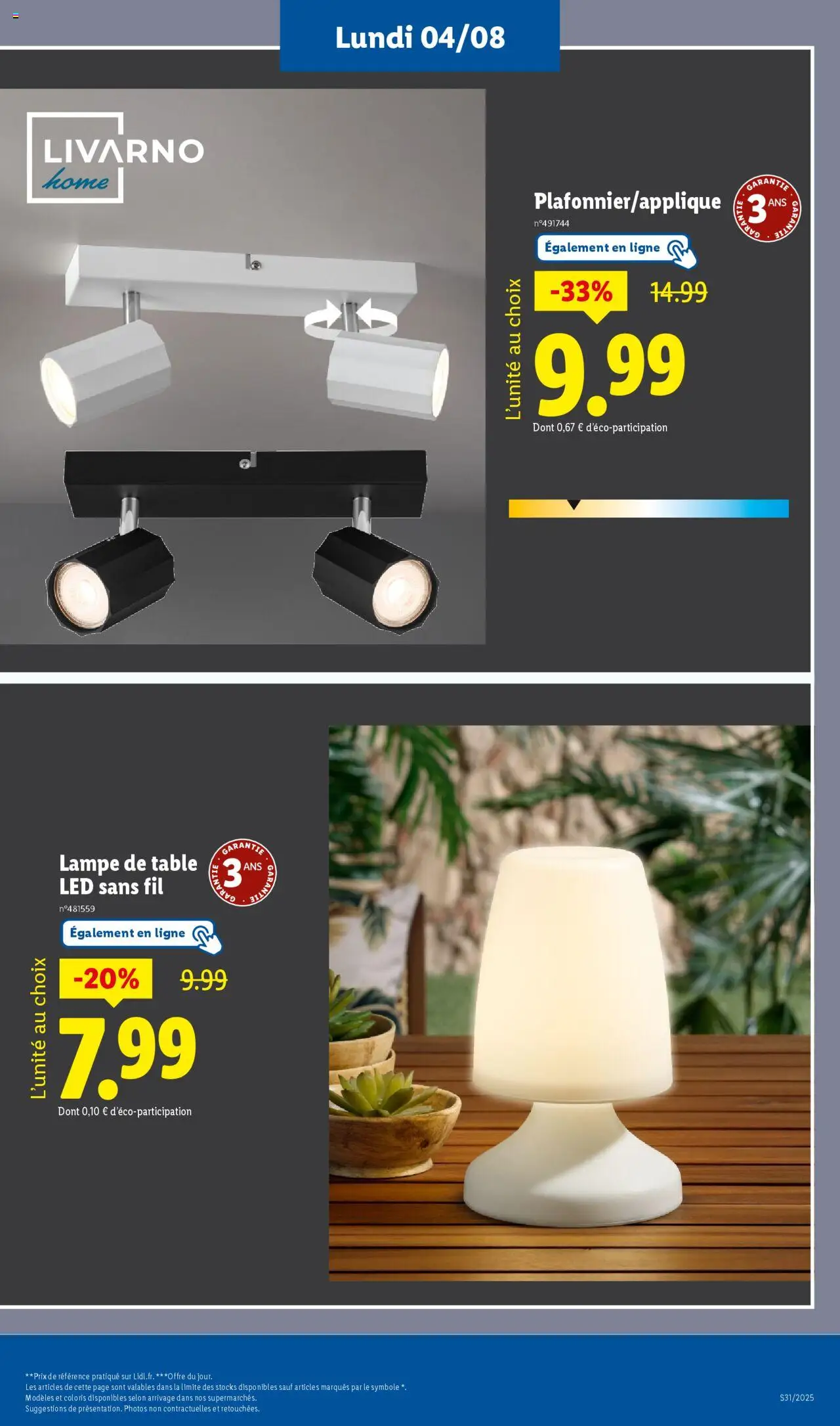  | Page: 7 | Produits: Table, Lampe
