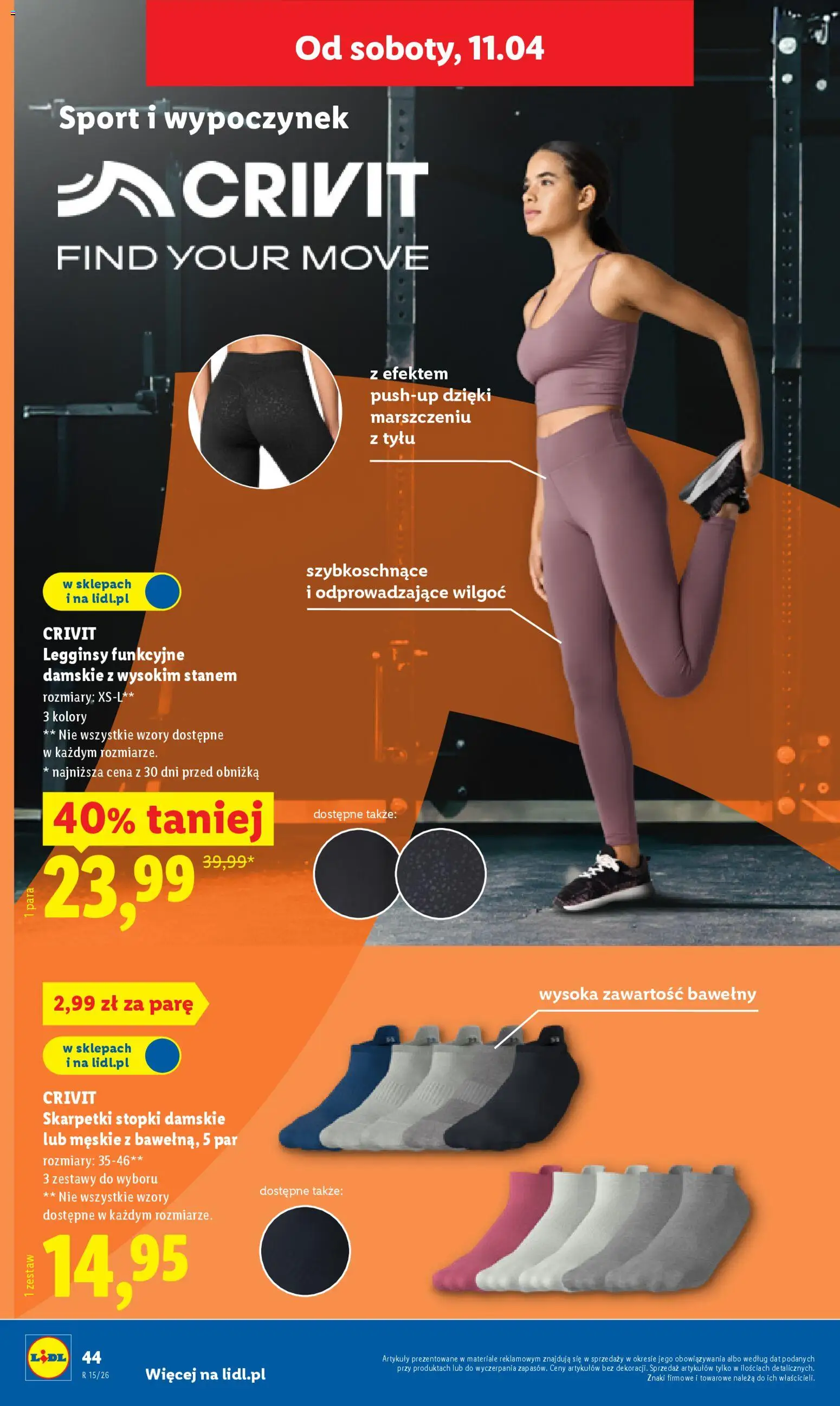 Lidl Polsko katalog od 07.04.2026 | Strana: 52