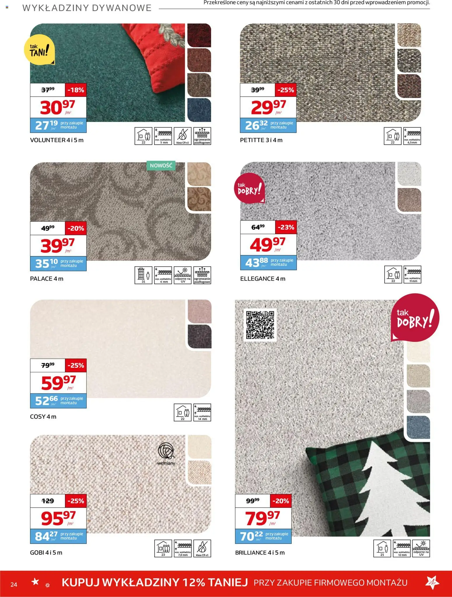 Komfort Gazetka od 03.12.2025 | Strona: 24