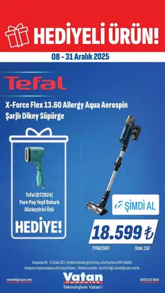 08.12.2025 tarihinden itibaren geçerli olan Vatan Bilgisayar kataloğu önizlemesi