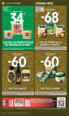 Intermarché - Prévisualisation de MAILLE Vinaigre BALSAMIQUE, DE MODENA IGI valide à partir de 09.12.2025 | Page: 6