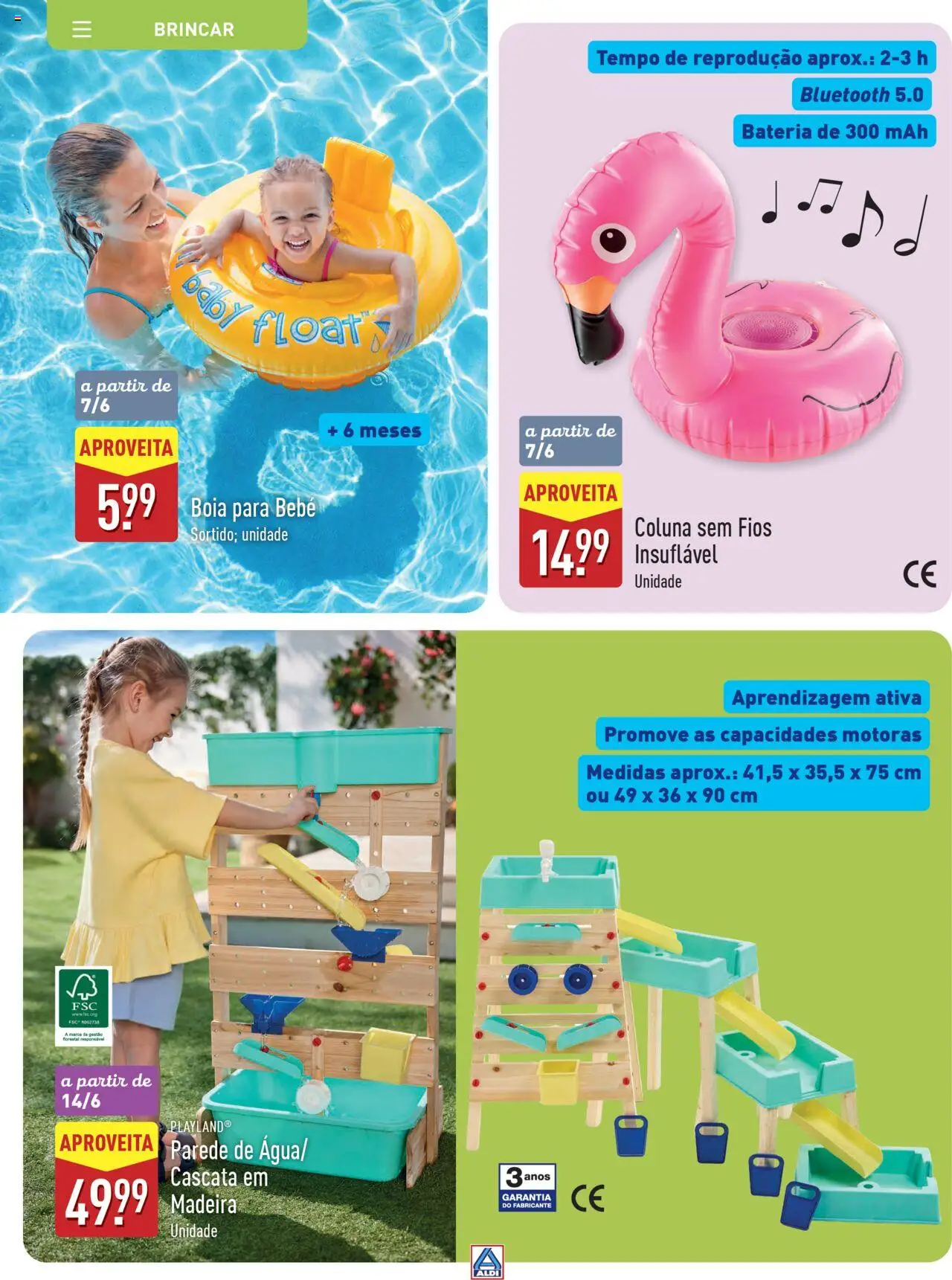 Aldi Especial Verão  │ válido de 09.06.2025 | Página: 54 | Produtos: Bateria