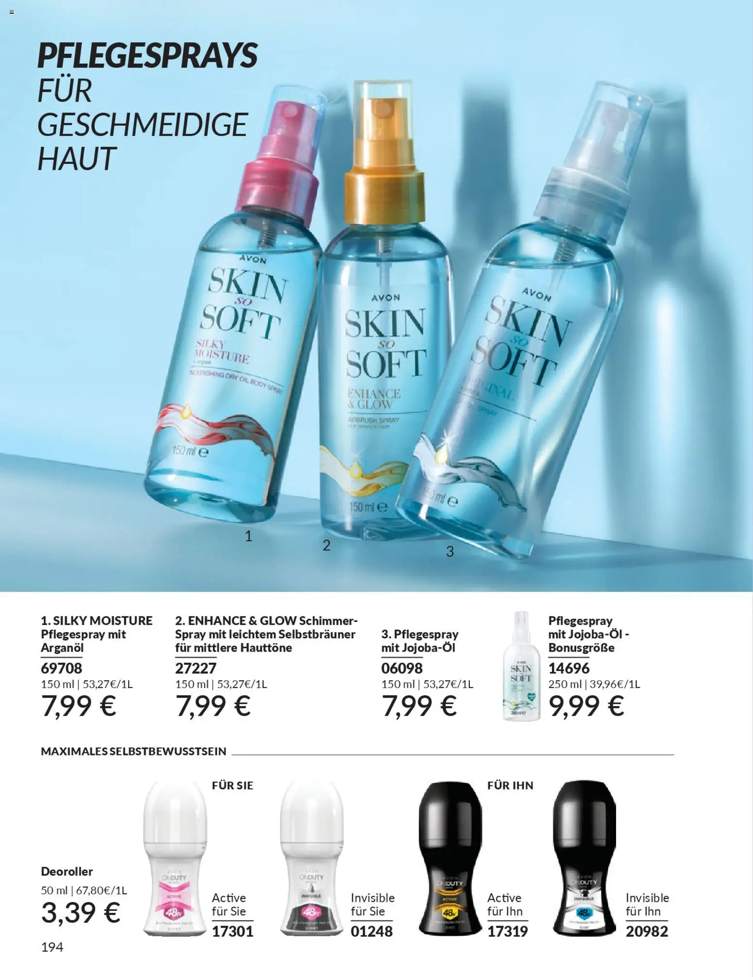 Avon - Black Friday – gültig ab 01.11.2025 | Seite: 196 | Produkte: Selbstbräuner