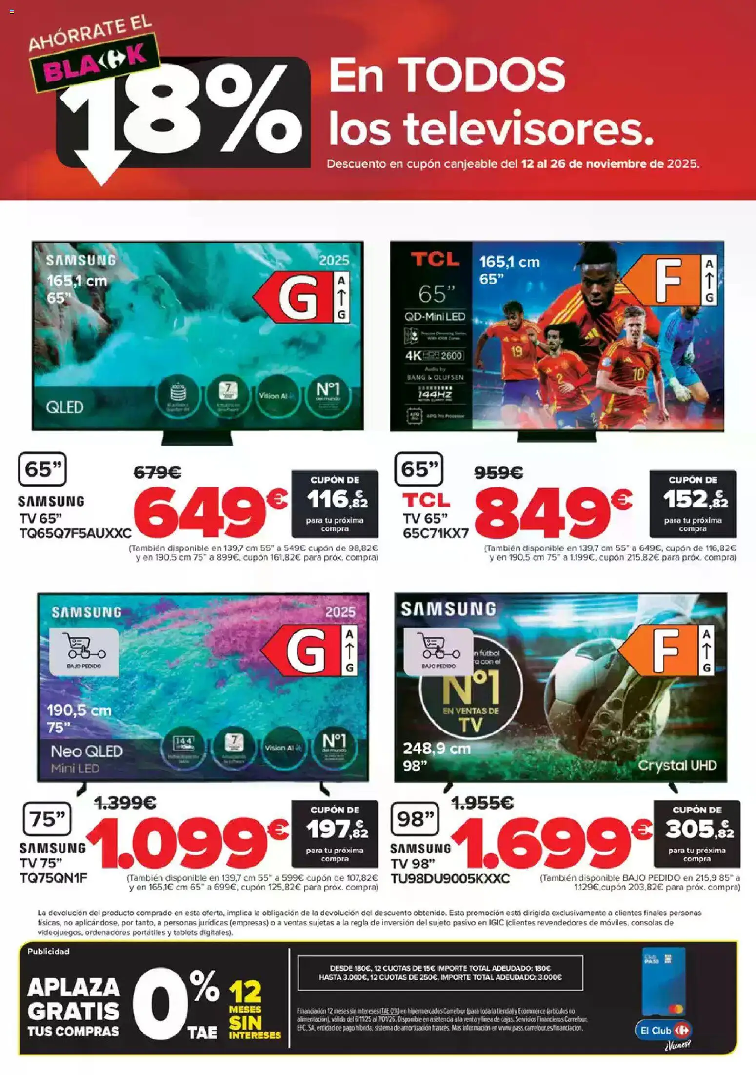 Carrefour Black Friday │ válido desde el 06.11.2025 | Página: 4