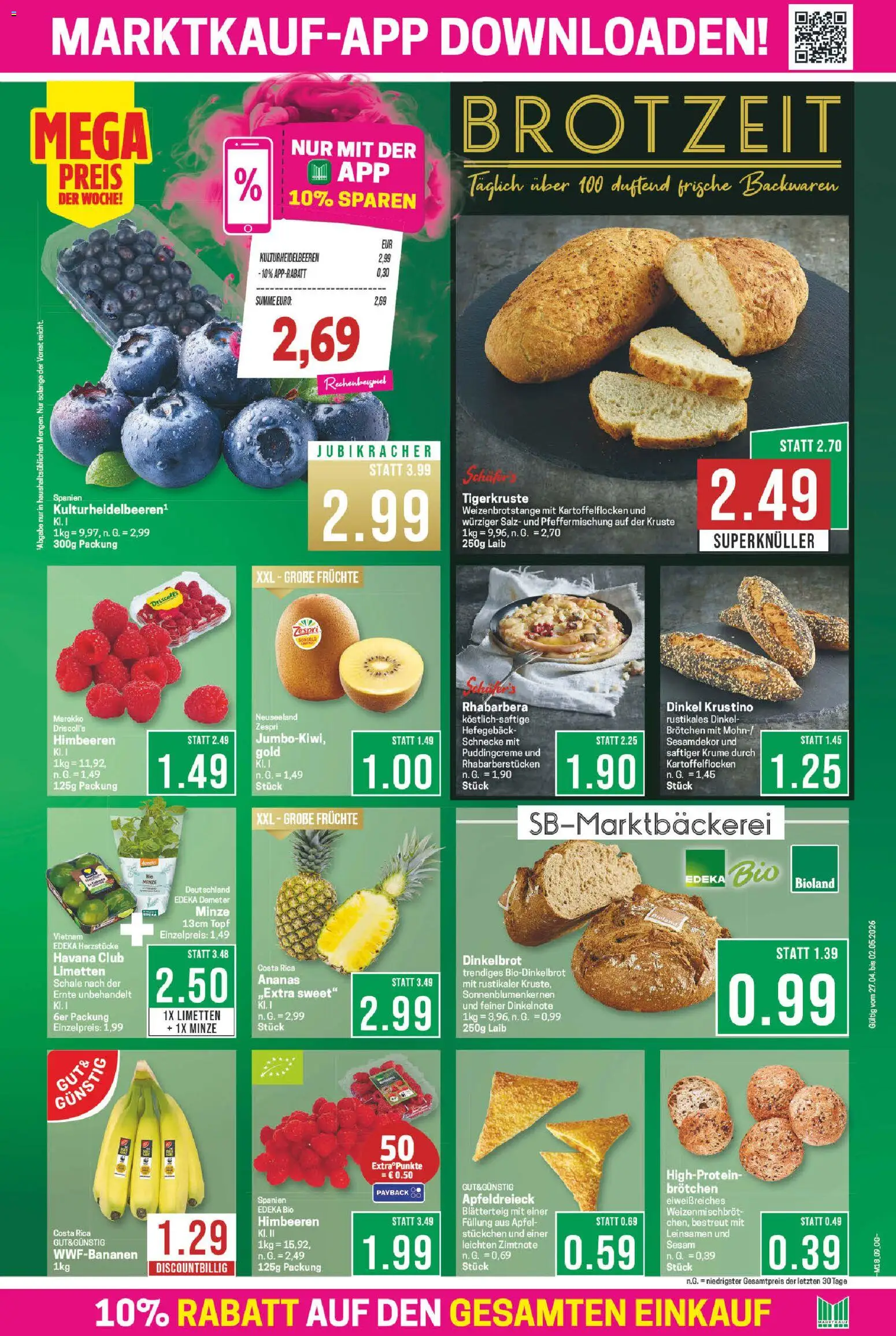 Marktkauf Prospekt 	 – gültig ab 27.04.2026 | Seite: 9