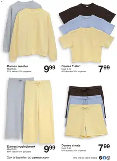 Zeeman folder - Voorbeeld van een folder van Zeeman, geldig van 18.04.2026 | Pagina: 10 | Producten: Sweater
