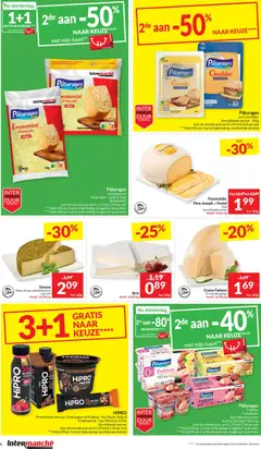 Intermarché folder week 1 - Voorbeeld van een folder van Intermarché, geldig van 02.01.2026 | Pagina: 8 | Producten: Bloemen, Ananas, Brie, Cheddar