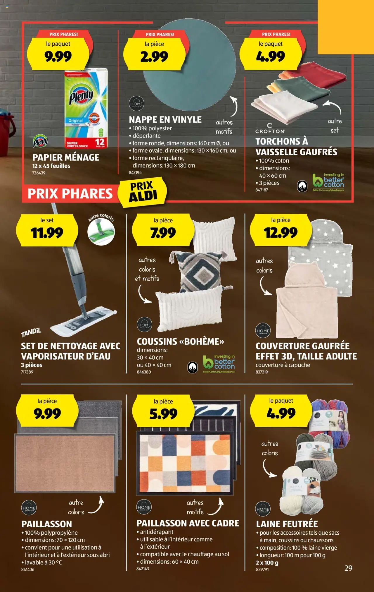 Aldi Prospectus ab 28.08.2025 | Seite: 29