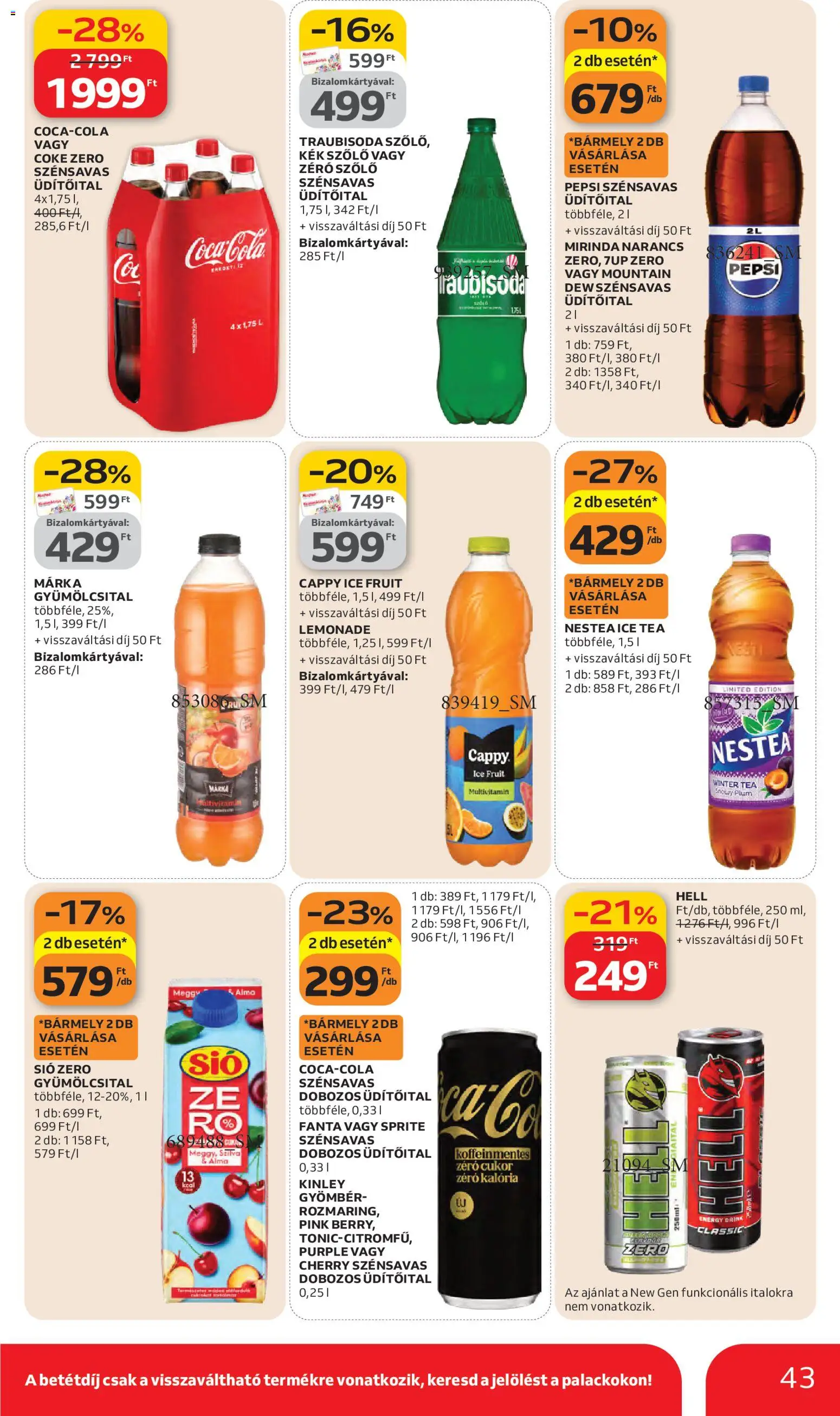 Auchan akciós ujság - amely érvényes a következő dátumtól: 05.03.2026 | Oldal: 43 | Termékek: Szőlő, Gyömbér, Szilva, Alma