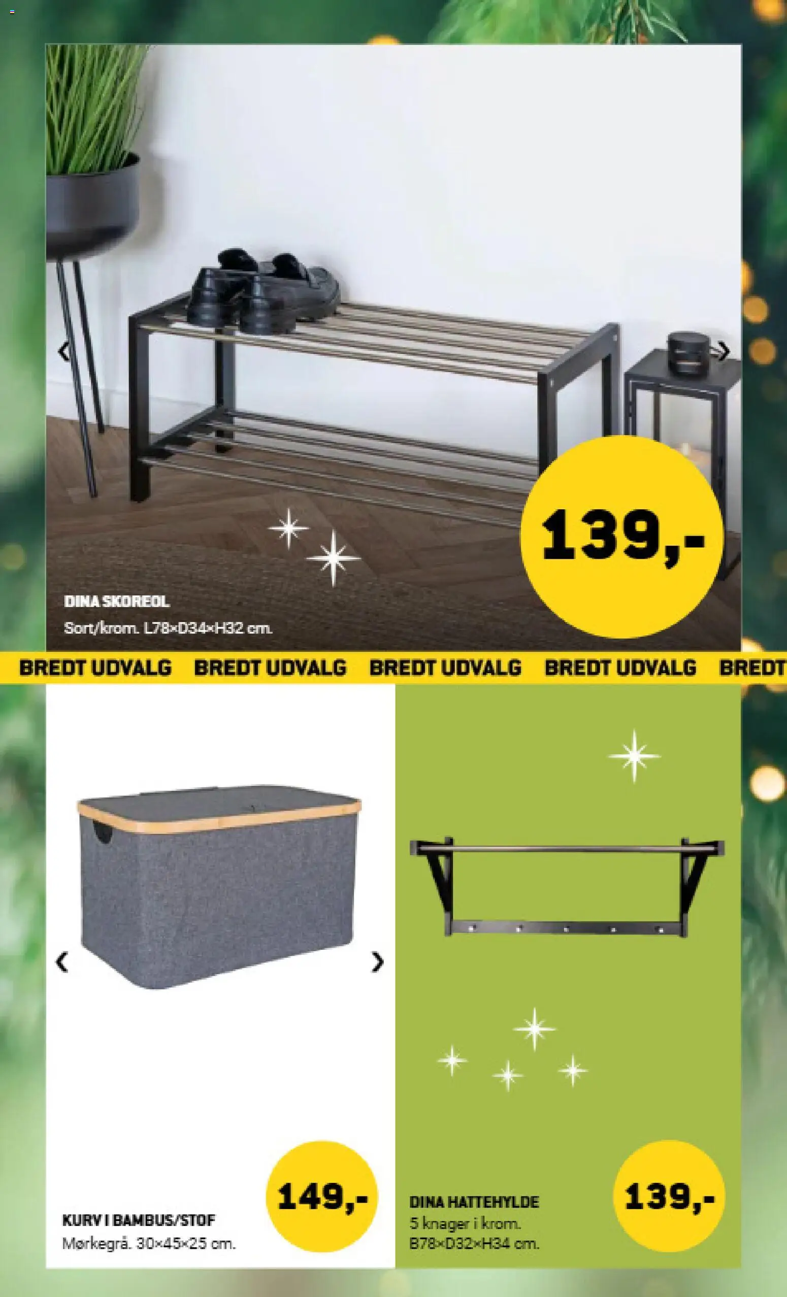 XL-BYG tilbudsavis – gyldig fra 07.11.2025 | Side: 17 | Produkter: Kurv