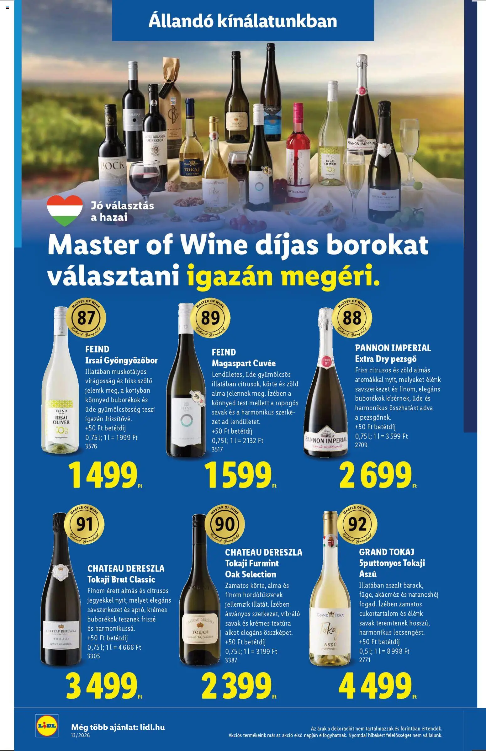 Lidl akciós ujság - amely érvényes a következő dátumtól: 26.03.2026 | Oldal: 28