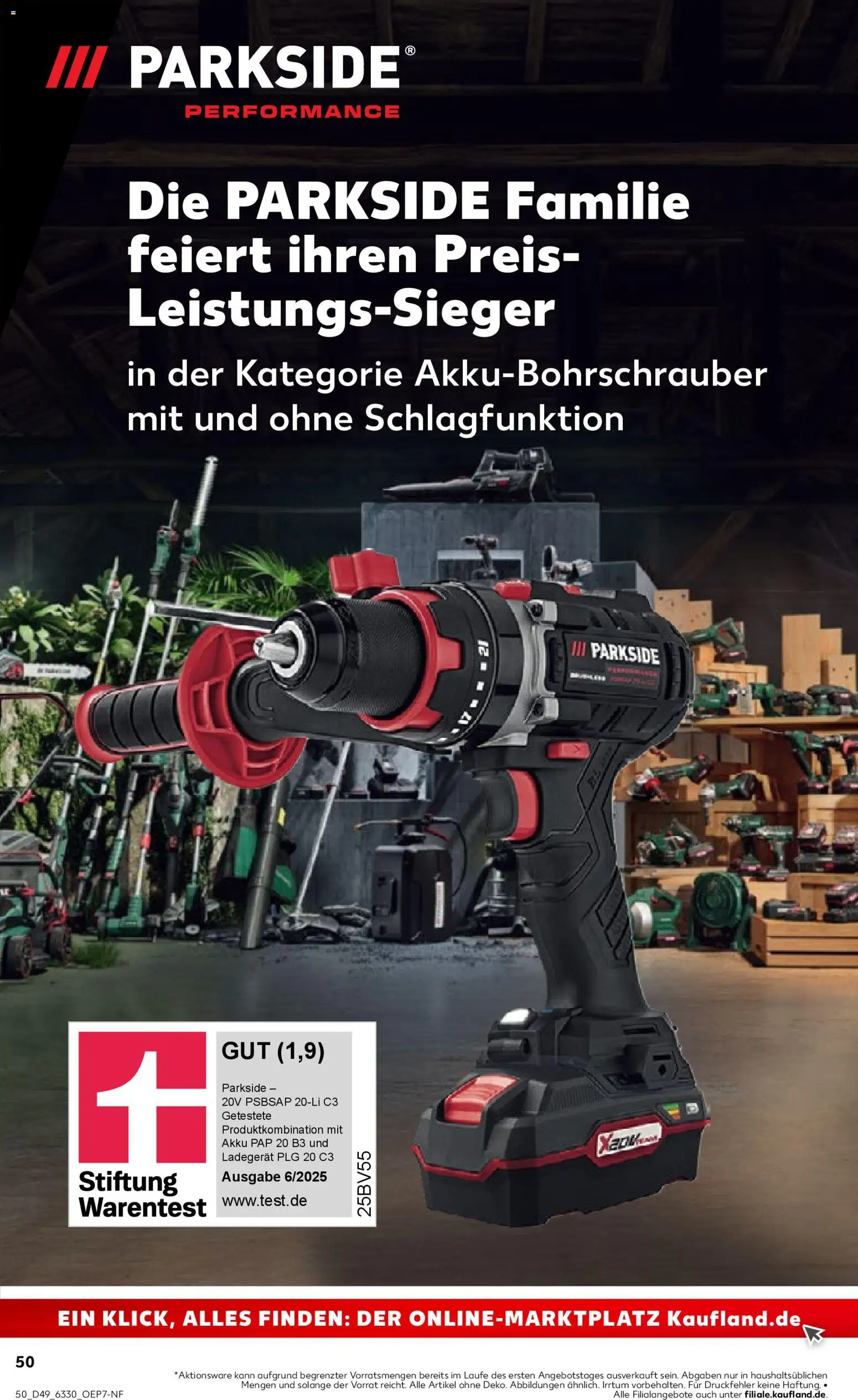 Kaufland prospekt Hamburg	 – gültig ab 07.12.2025 | Seite: 50 | Produkte: Ladegerät