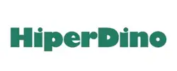 Logo de HiperDino en la categoría Supermercados