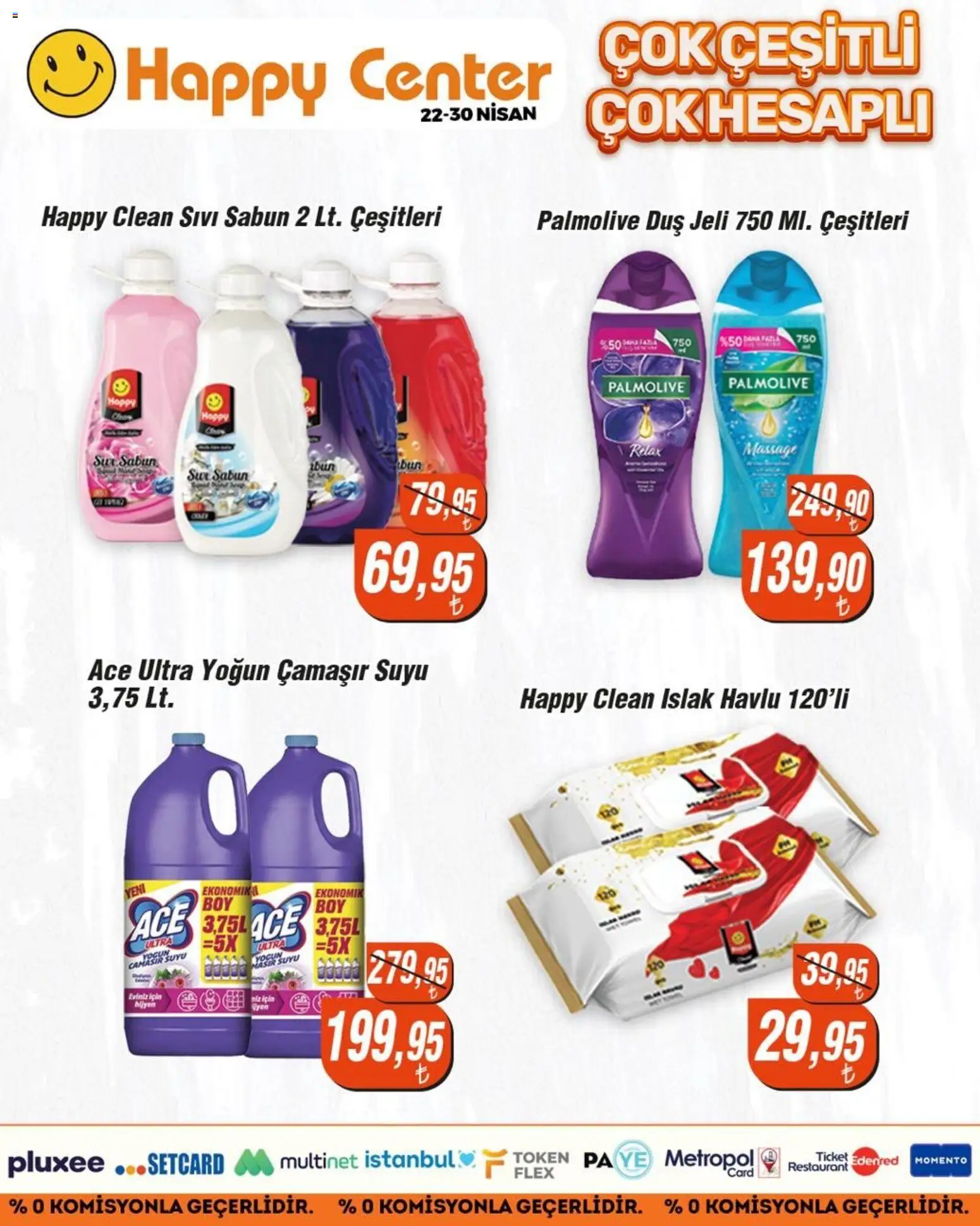 Happy Center Katalog - 22.04.2026 tarihinden itibaren geçerlidir | Sayfa: 3 | Ürünler: Duş, Sabun, Duş jeli